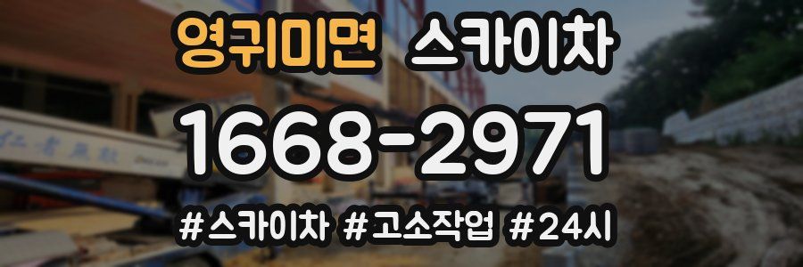 영귀미면 스카이차