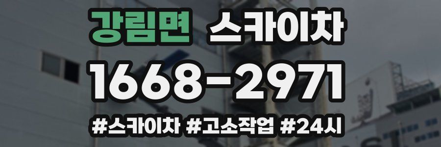 강림면 스카이차