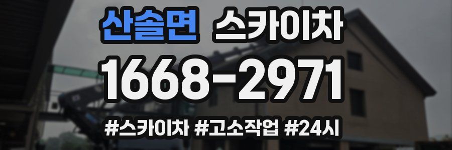 산솔면 스카이차