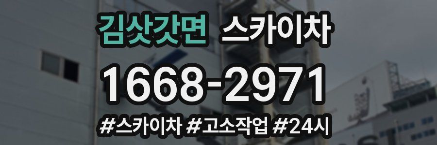 김삿갓면 스카이차