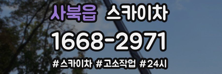 사북읍 스카이차