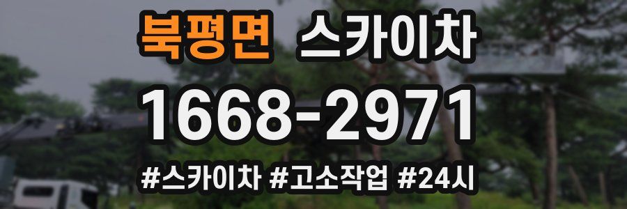 북평면 스카이차