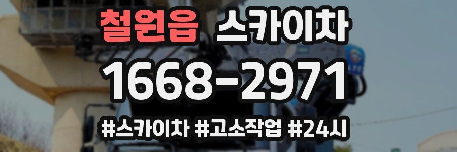 철원읍 스카이차