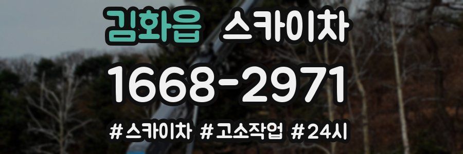 김화읍 스카이차