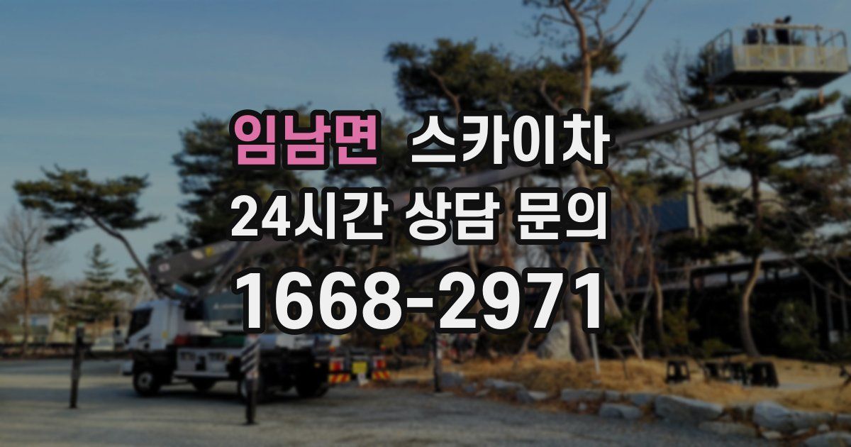 임남면 스카이차