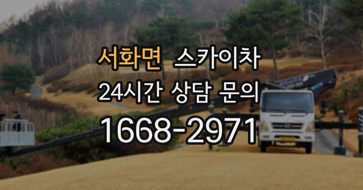 서화면 스카이차