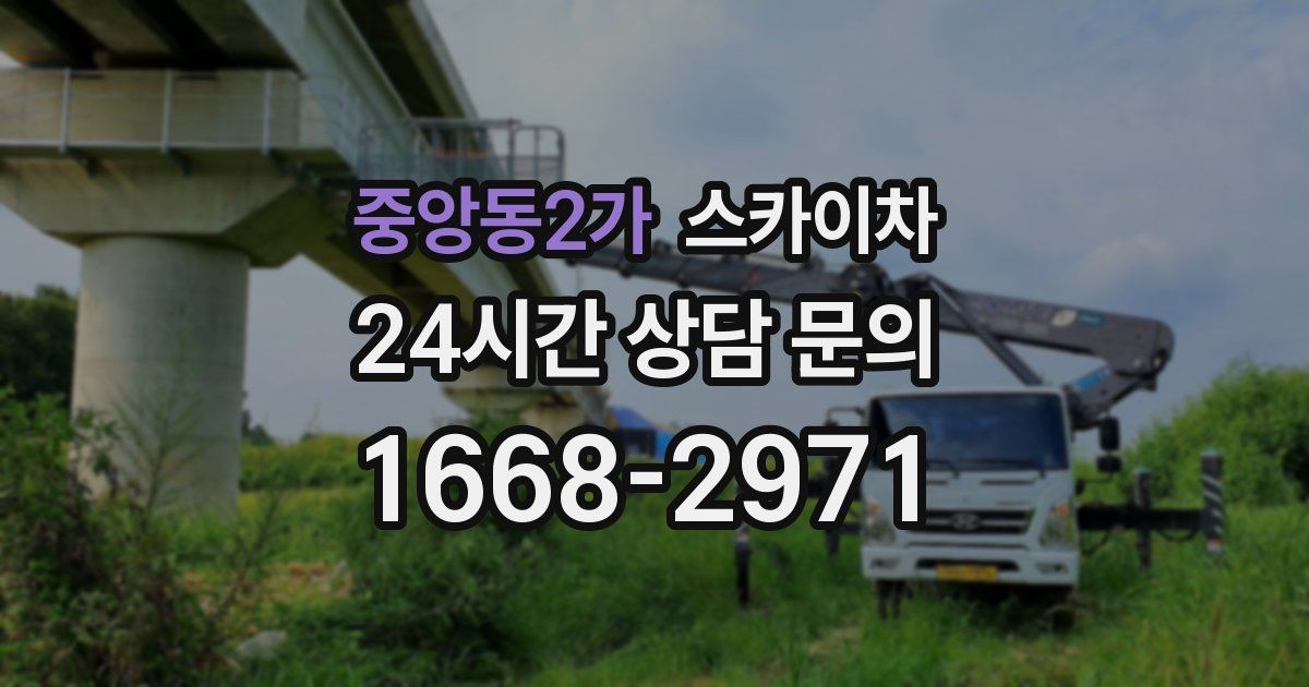 중앙동2가 스카이차