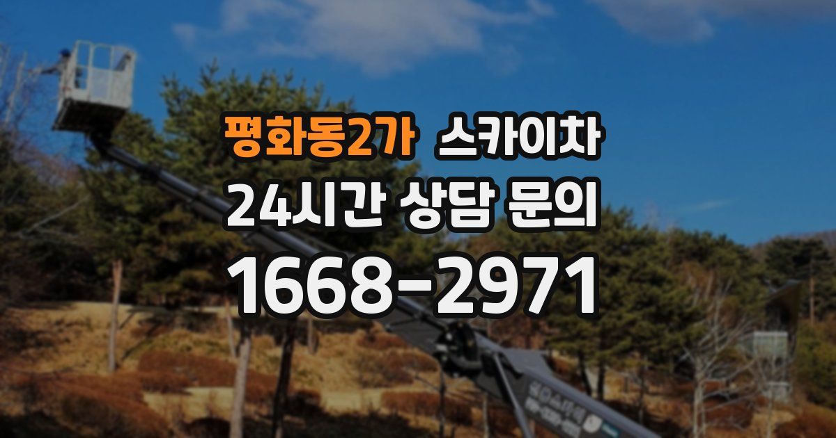 평화동2가 스카이차