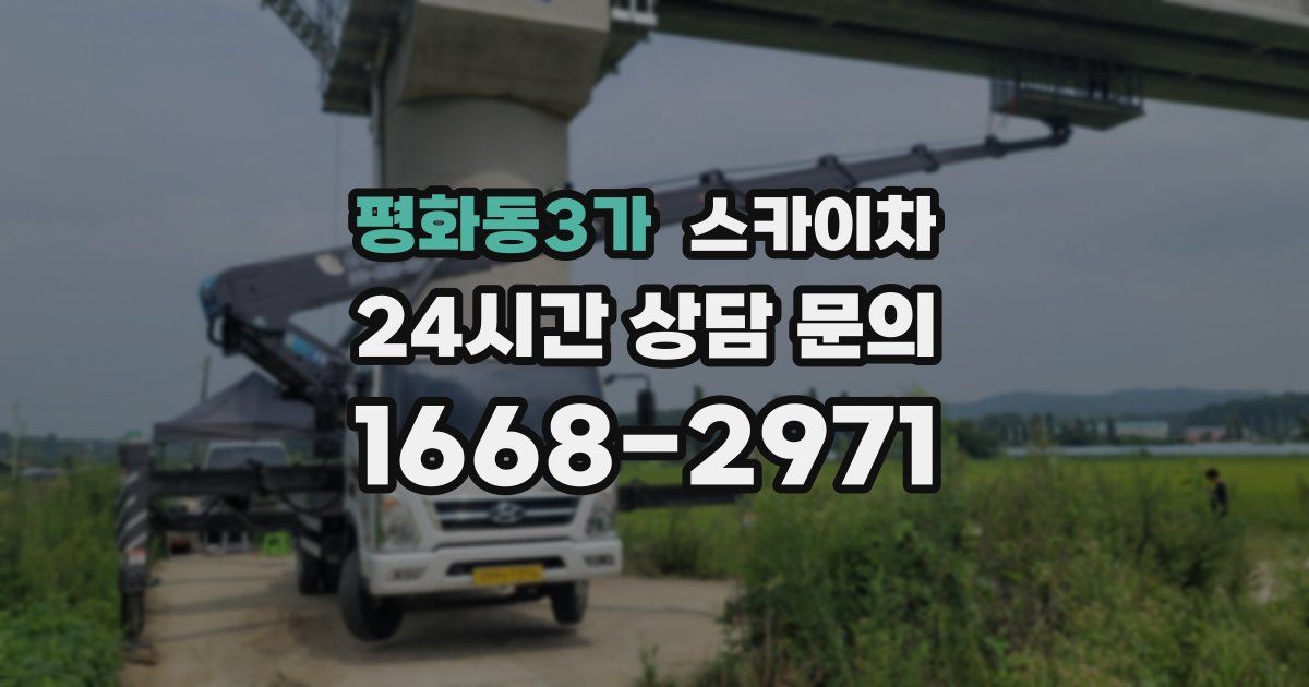 평화동3가 스카이차