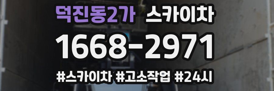 덕진동2가 스카이차