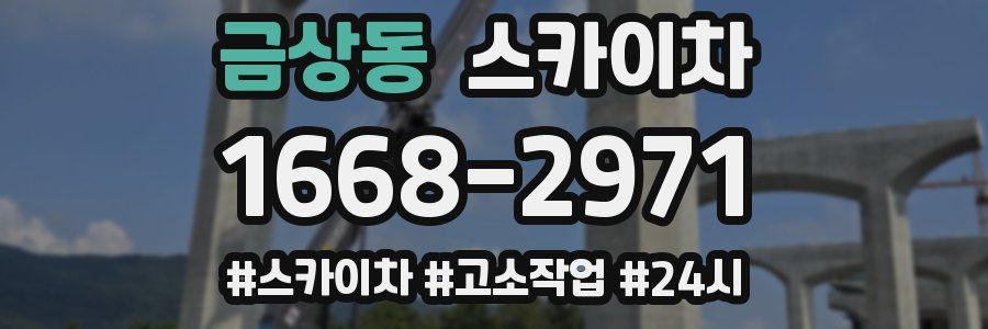 금상동 스카이차