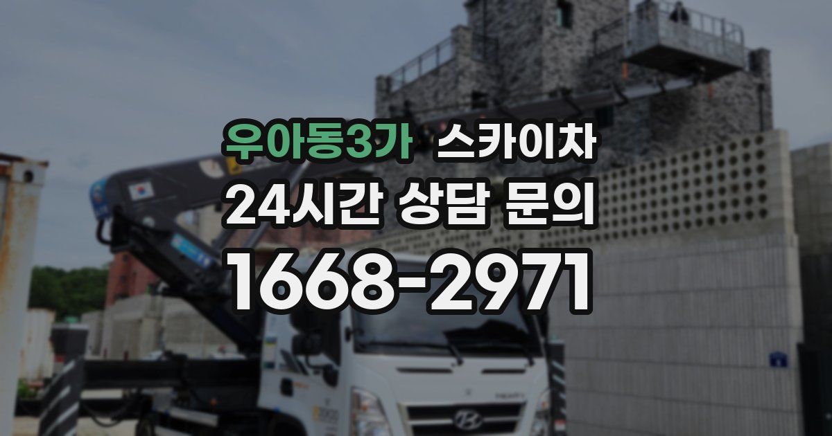 우아동3가 스카이차