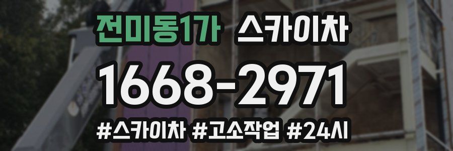 전미동1가 스카이차