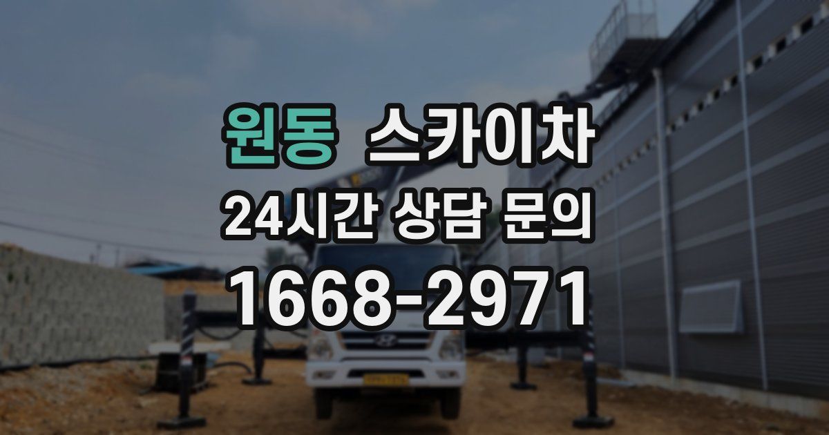 원동 스카이차