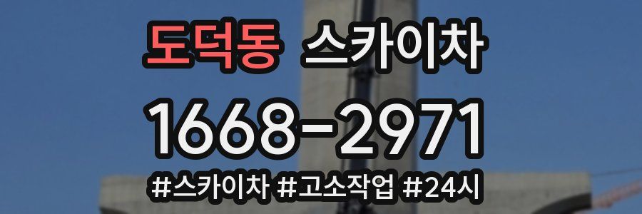 도덕동 스카이차