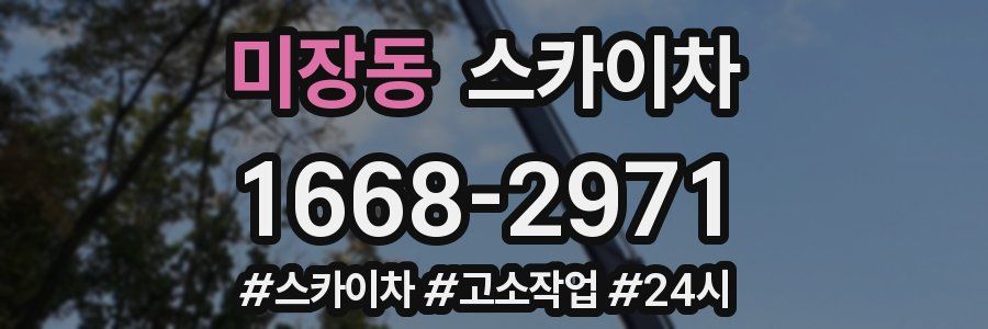 미장동 스카이차