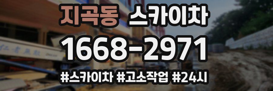 지곡동 스카이차