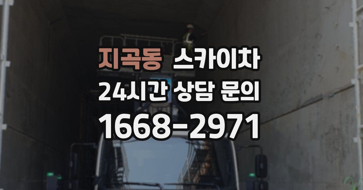 지곡동 스카이차