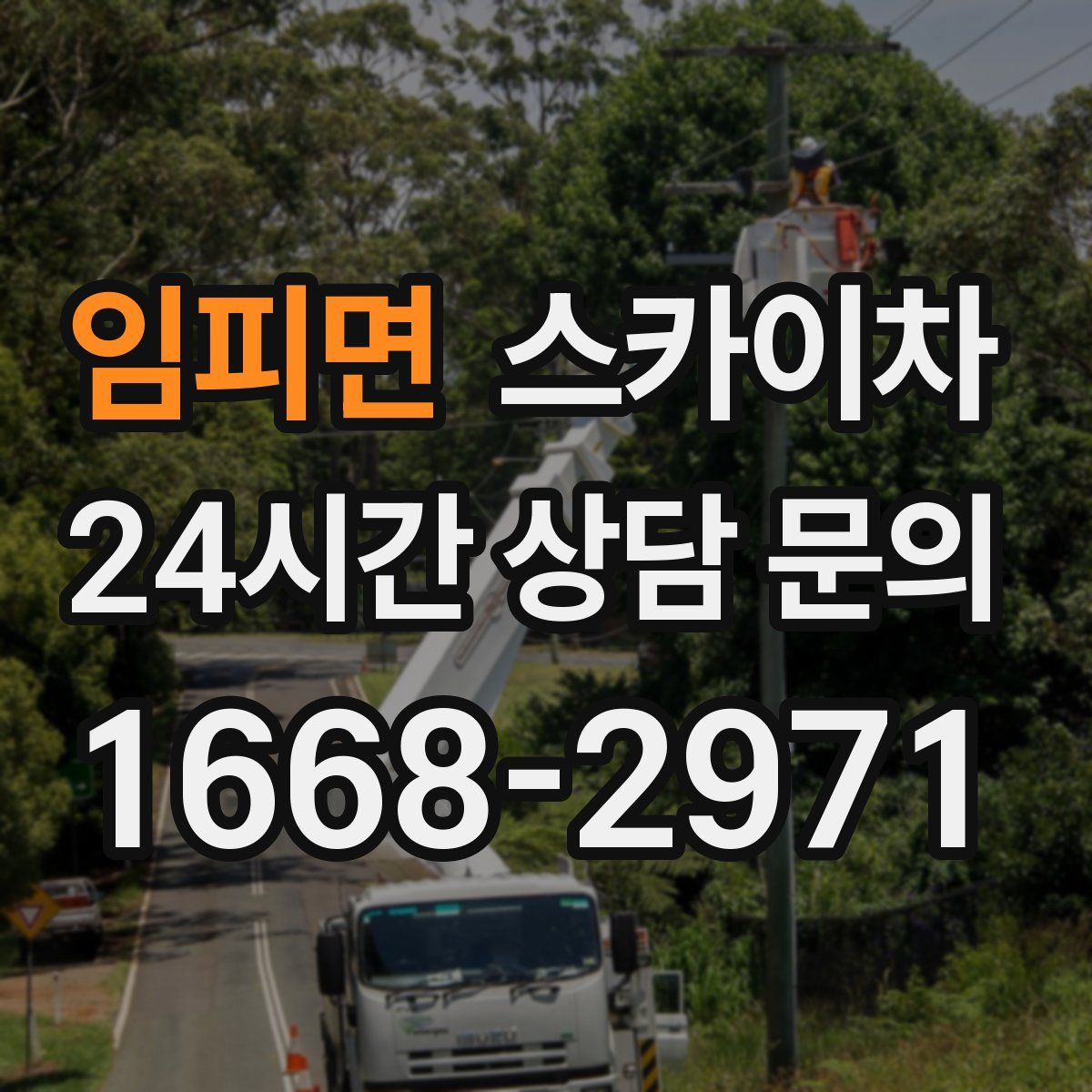 임피면 스카이차