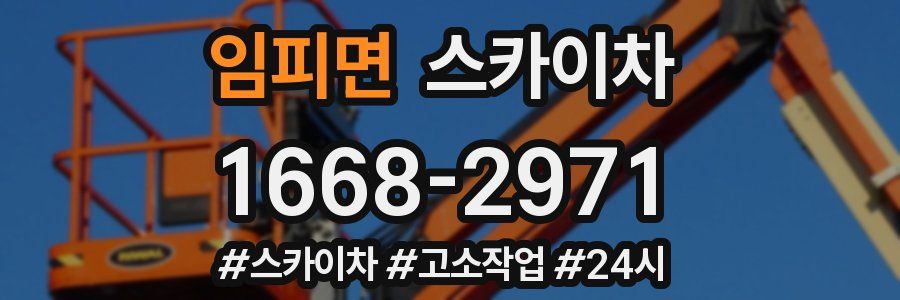 임피면 스카이차