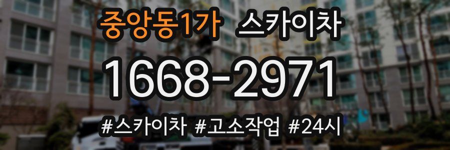 중앙동1가 스카이차