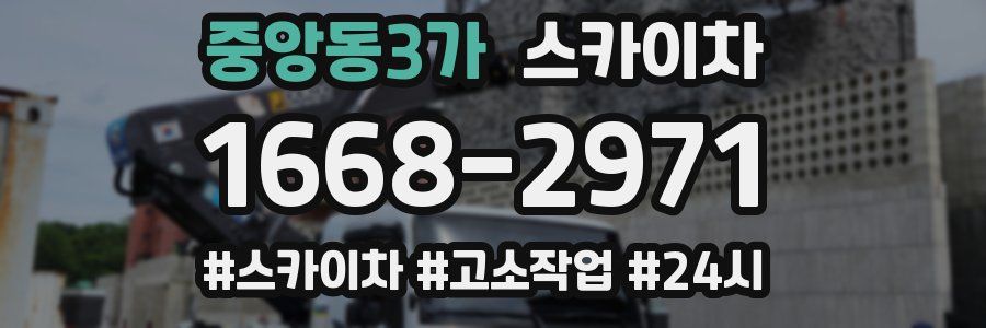 중앙동3가 스카이차