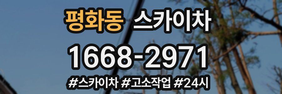 평화동 스카이차