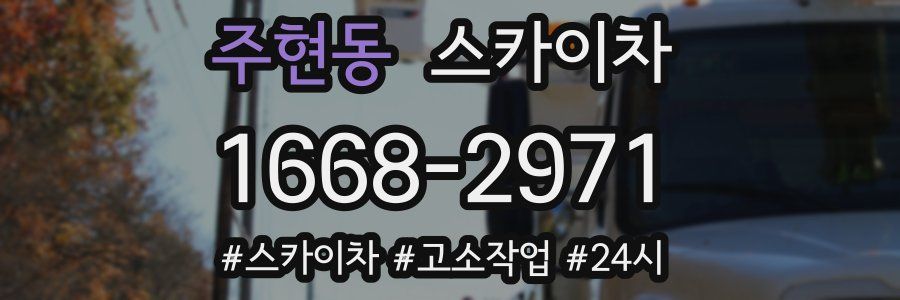 주현동 스카이차