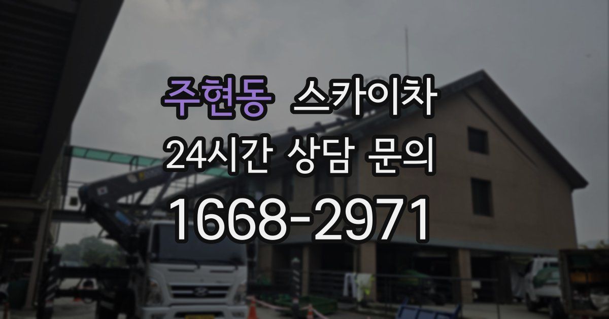 주현동 스카이차