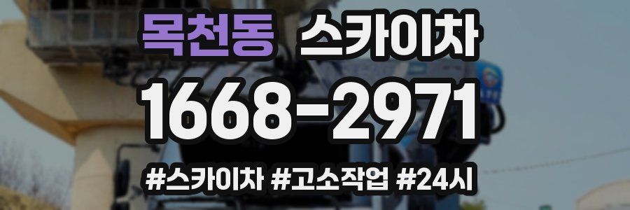 목천동 스카이차