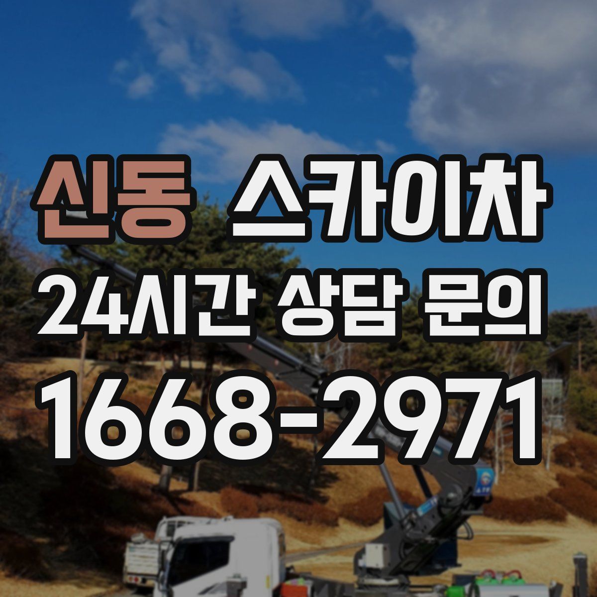 신동 스카이차