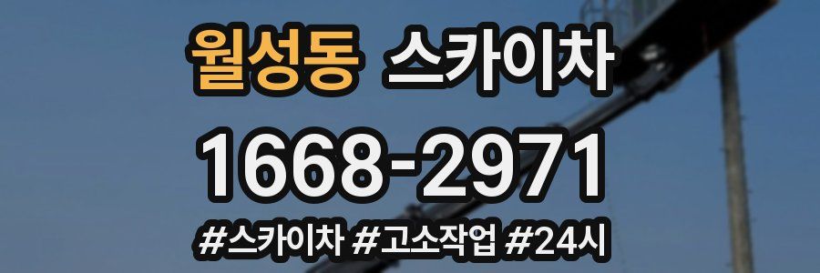 월성동 스카이차