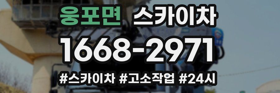 웅포면 스카이차