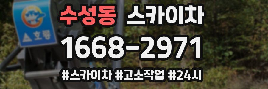 수성동 스카이차