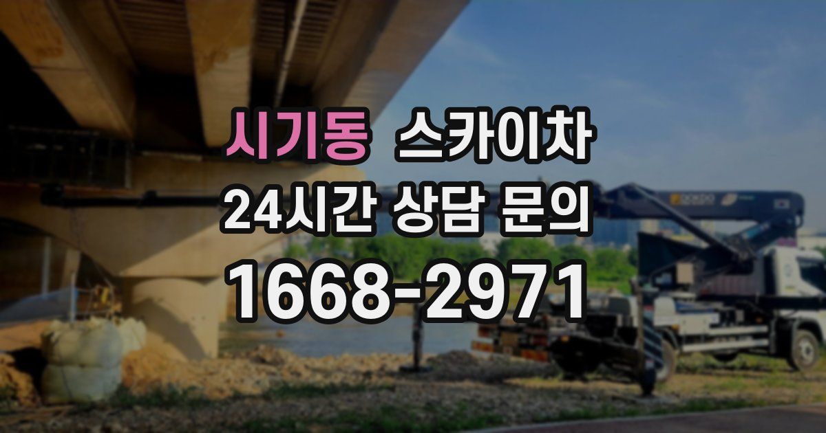 시기동 스카이차