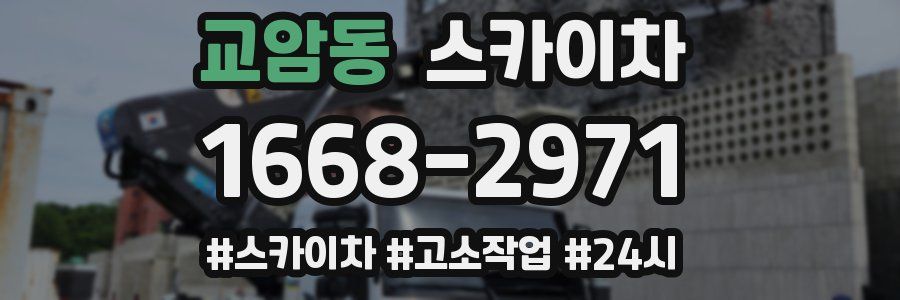 교암동 스카이차