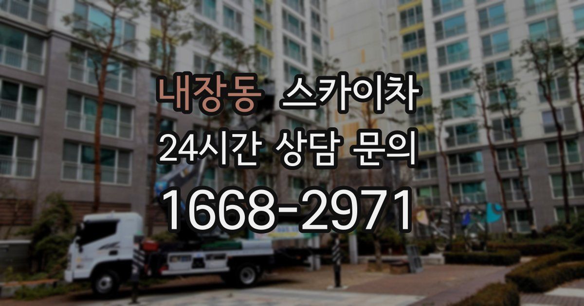 내장동 스카이차