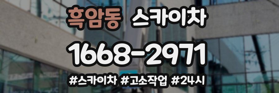 흑암동 스카이차