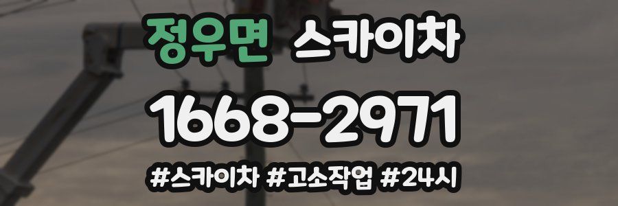 정우면 스카이차