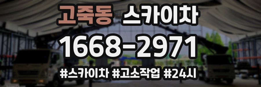 고죽동 스카이차