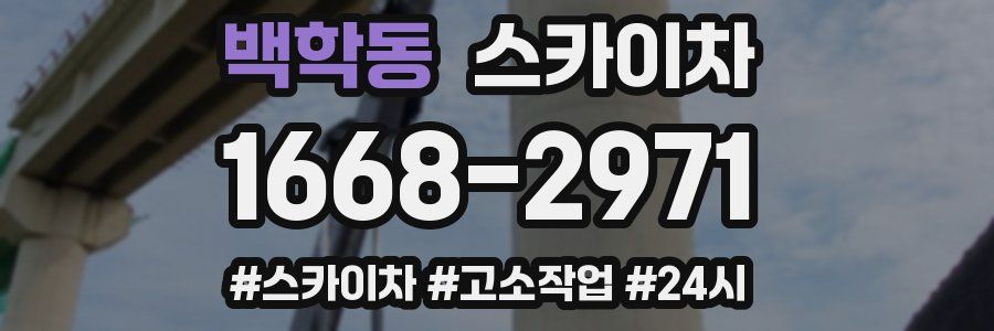 백학동 스카이차