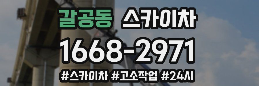 갈공동 스카이차