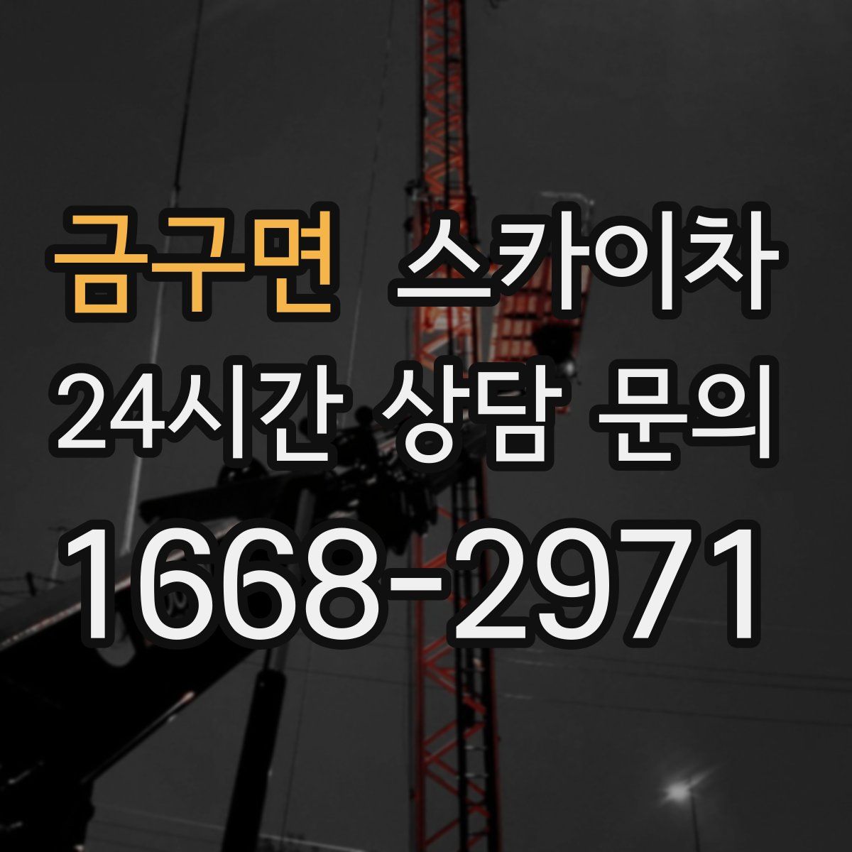 금구면 스카이차