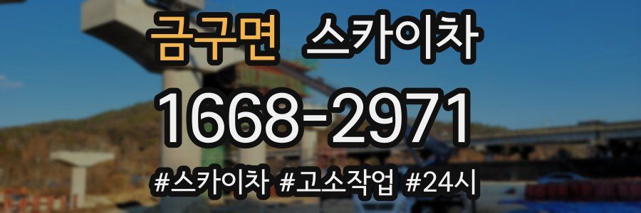 금구면 스카이차