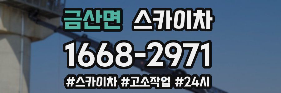 금산면 스카이차