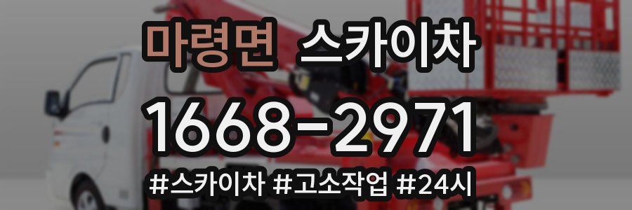 마령면 스카이차