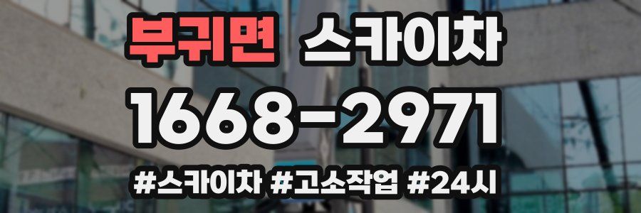 부귀면 스카이차