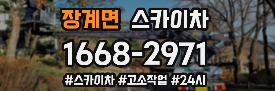 장계면 스카이차