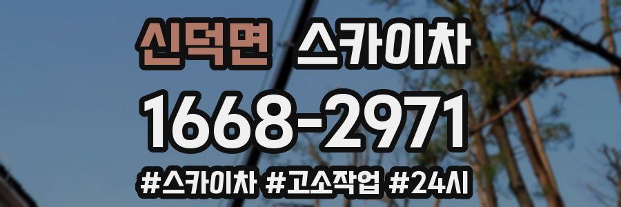 신덕면 스카이차