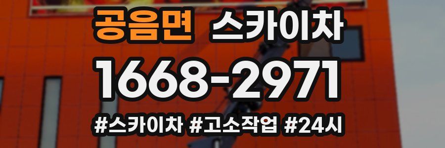 공음면 스카이차